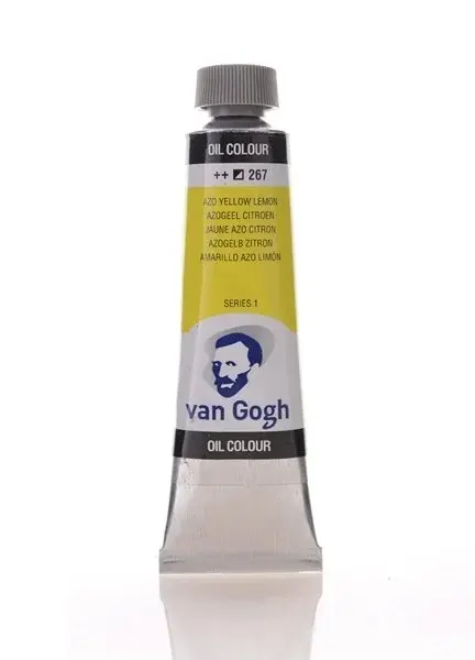Van Gogh Yağlı Boya 40ml 267 Azo Yellow Lemon