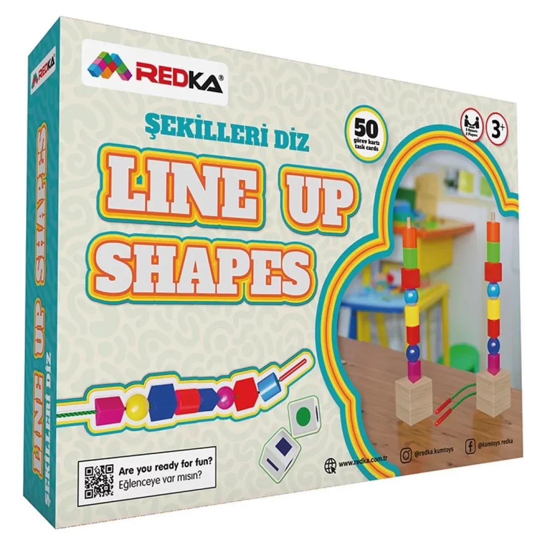 Redka Şekilleri Diz Line Up Shapes