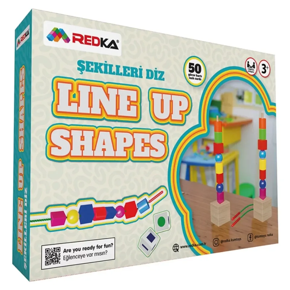 Redka Şekilleri Diz Line Up Shapes