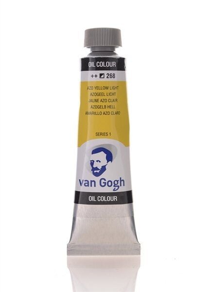 Van Gogh Yağlı Boya 40ml 268 Azo Yellow Light