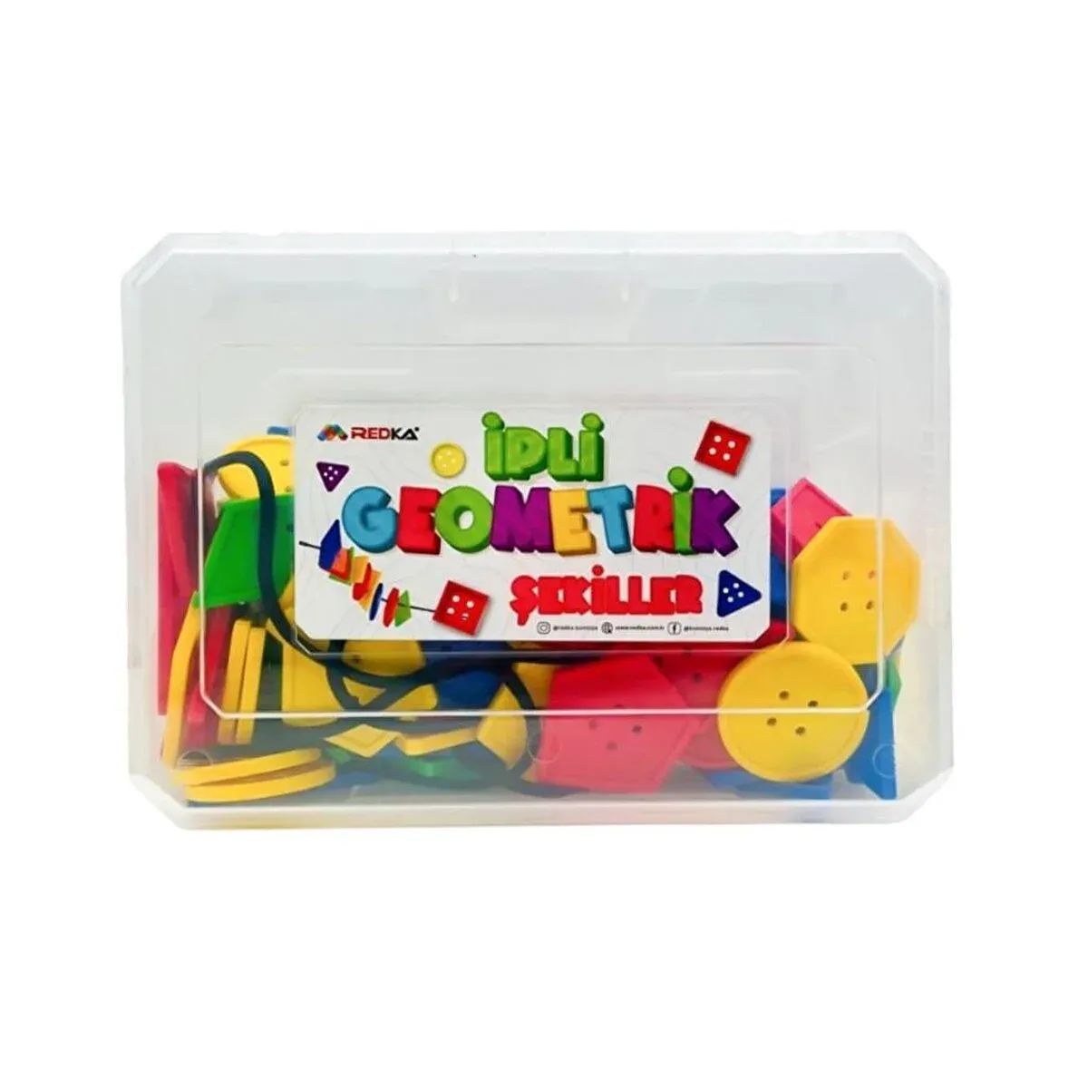 Redka İpli Geometrik Şekiller