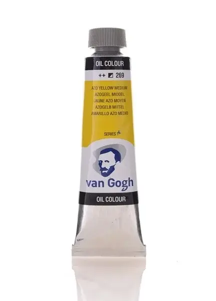 Van Gogh Yağlı Boya 40ml 269 Azo Yellow Medium