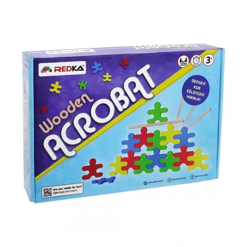 Redka Wooden Acrobat Rd5684