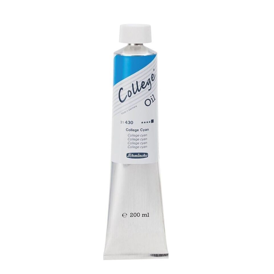 Schmincke College Oil Yağlı Boya 200 ml 430 College Cyan