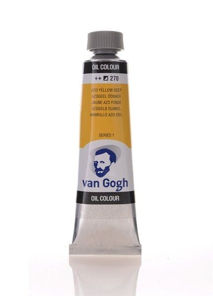 Van Gogh Yağlı Boya 40ml 270 Azo Yellow Deep
