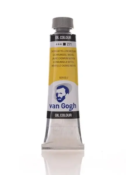 Van Gogh Yağlı Boya 40ml 271 Cadmium Yellow Medium