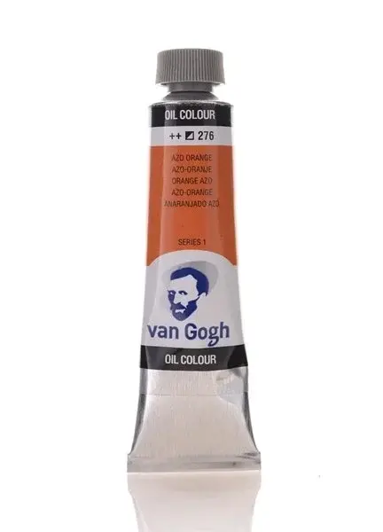 Van Gogh Yağlı Boya 40ml 276 Azo Orange