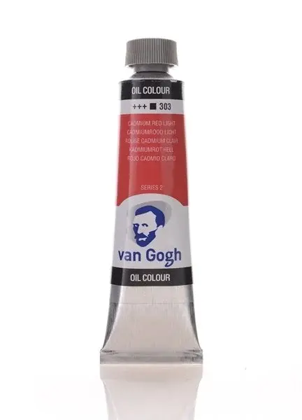 Van Gogh Yağlı Boya 40ml 303 Cadmium Red Light