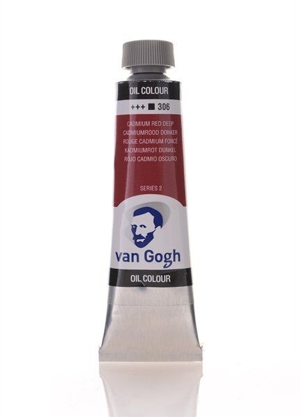 Van Gogh Yağlı Boya 40ml 306 Cadmium Red Deep
