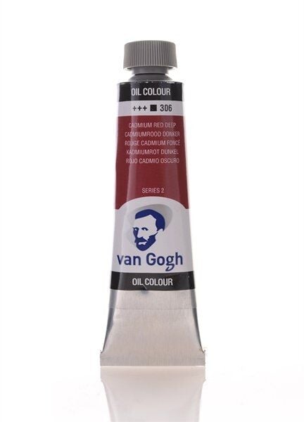 Van Gogh Yağlı Boya 40ml 306 Cadmium Red Deep