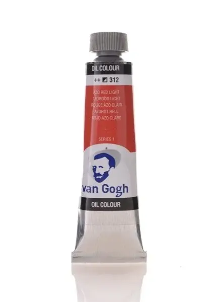 Van Gogh Yağlı Boya 40ml 312 Azo Red Light