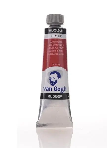 Van Gogh Yağlı Boya 40ml 313 Azo Red Deep