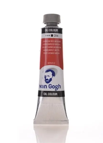 Van Gogh Yağlı Boya 40ml 314 Cadmium Red Medium