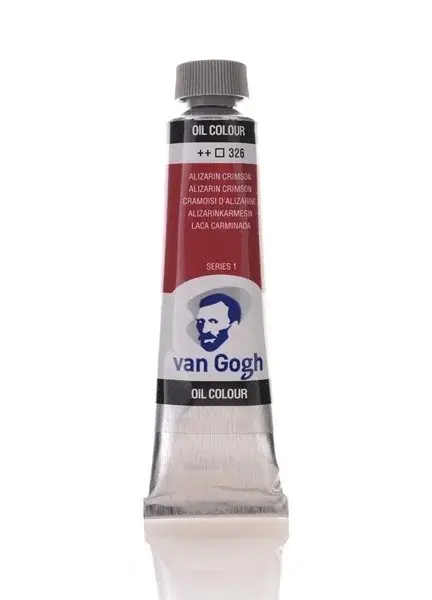 Van Gogh Yağlı Boya 40ml 326 Alizarin Crimson