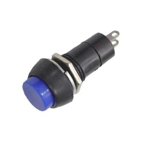 PBS-11A 12mm Anahtarlı Push Buton