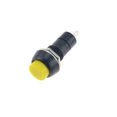 PBS-11A 12mm Anahtarlı Push Buton