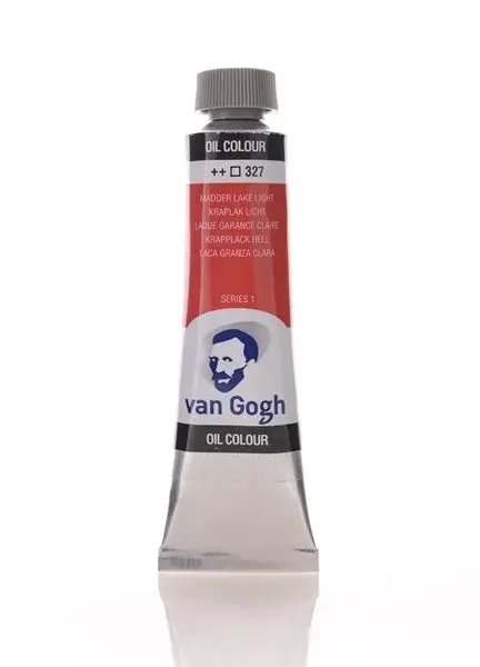 Van Gogh Yağlı Boya 40ml 327 Madder Lake Light