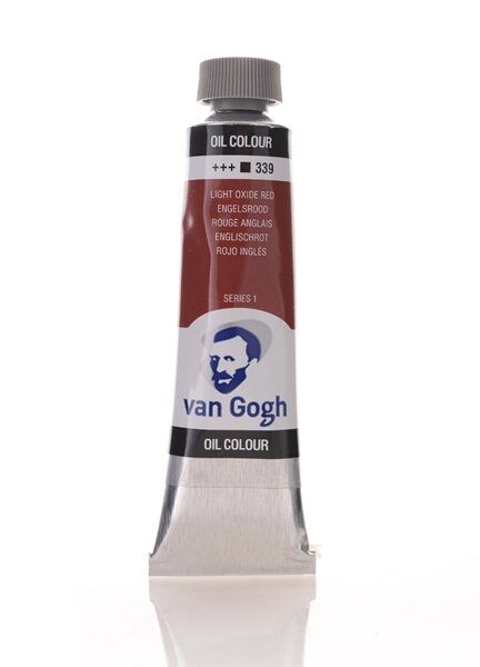 Van Gogh Yağlı Boya 40ml 339 Light Oxide Red