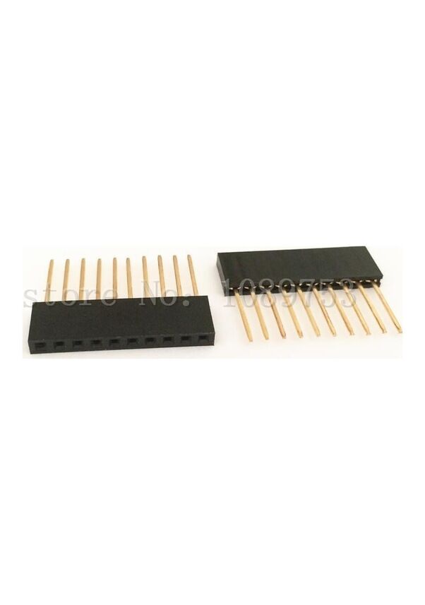 10 Pin 11mm Uzun Bacak Dişi Header