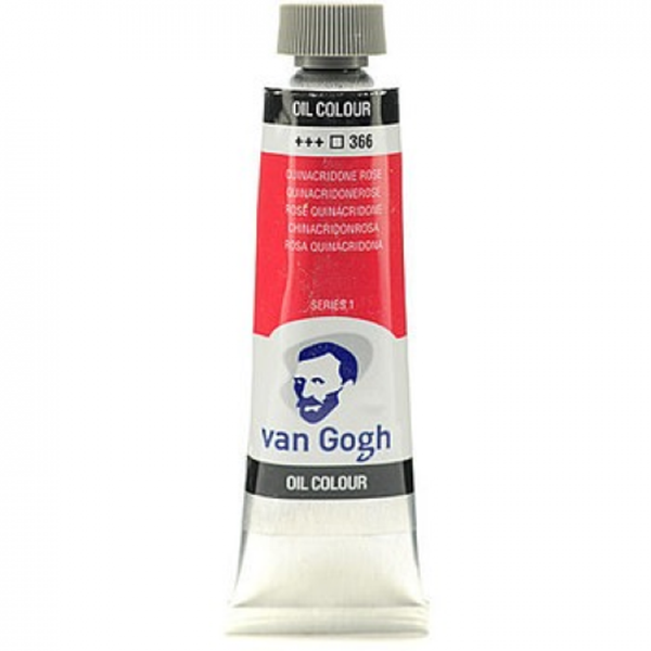 Van Gogh Yağlı Boya 40ml 366 Quinacridone Rose