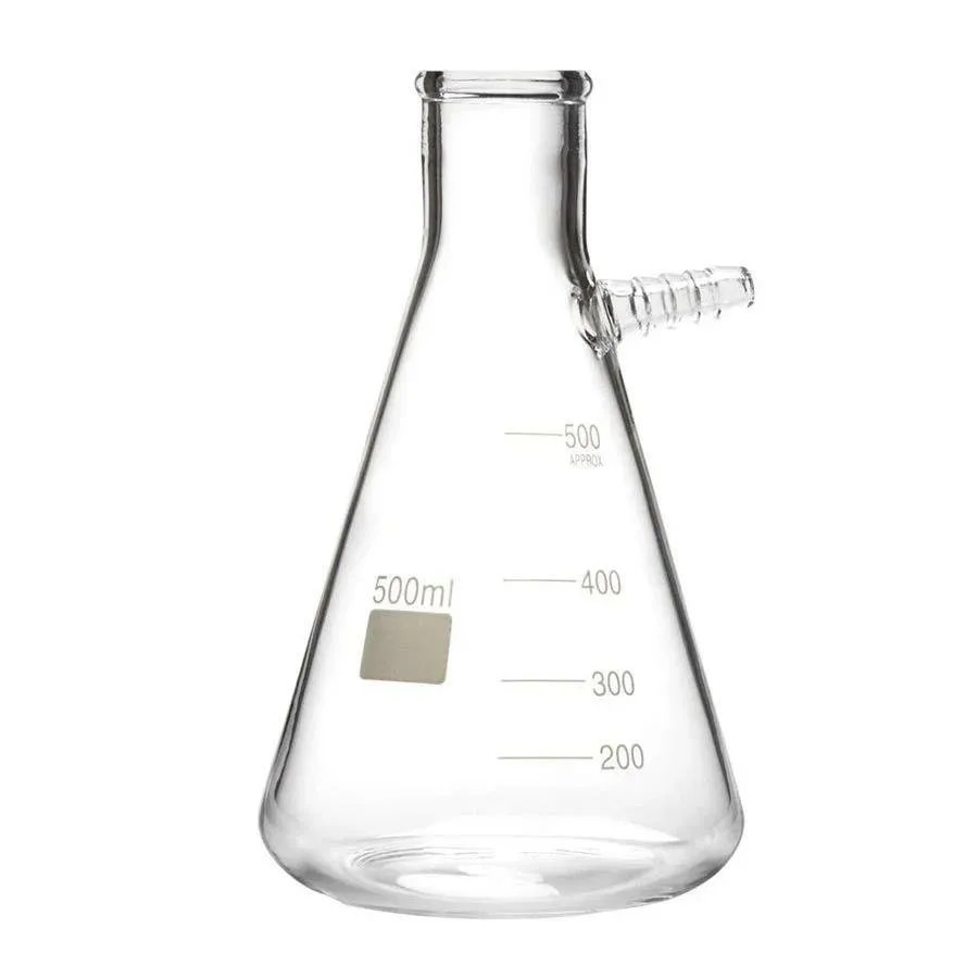 Nuçe Erlenmayeri (500 ml. Cam)