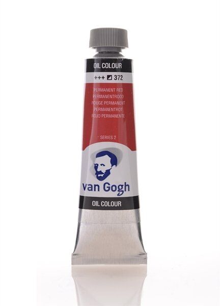 Van Gogh Yağlı Boya 40ml 372 Permanent Red