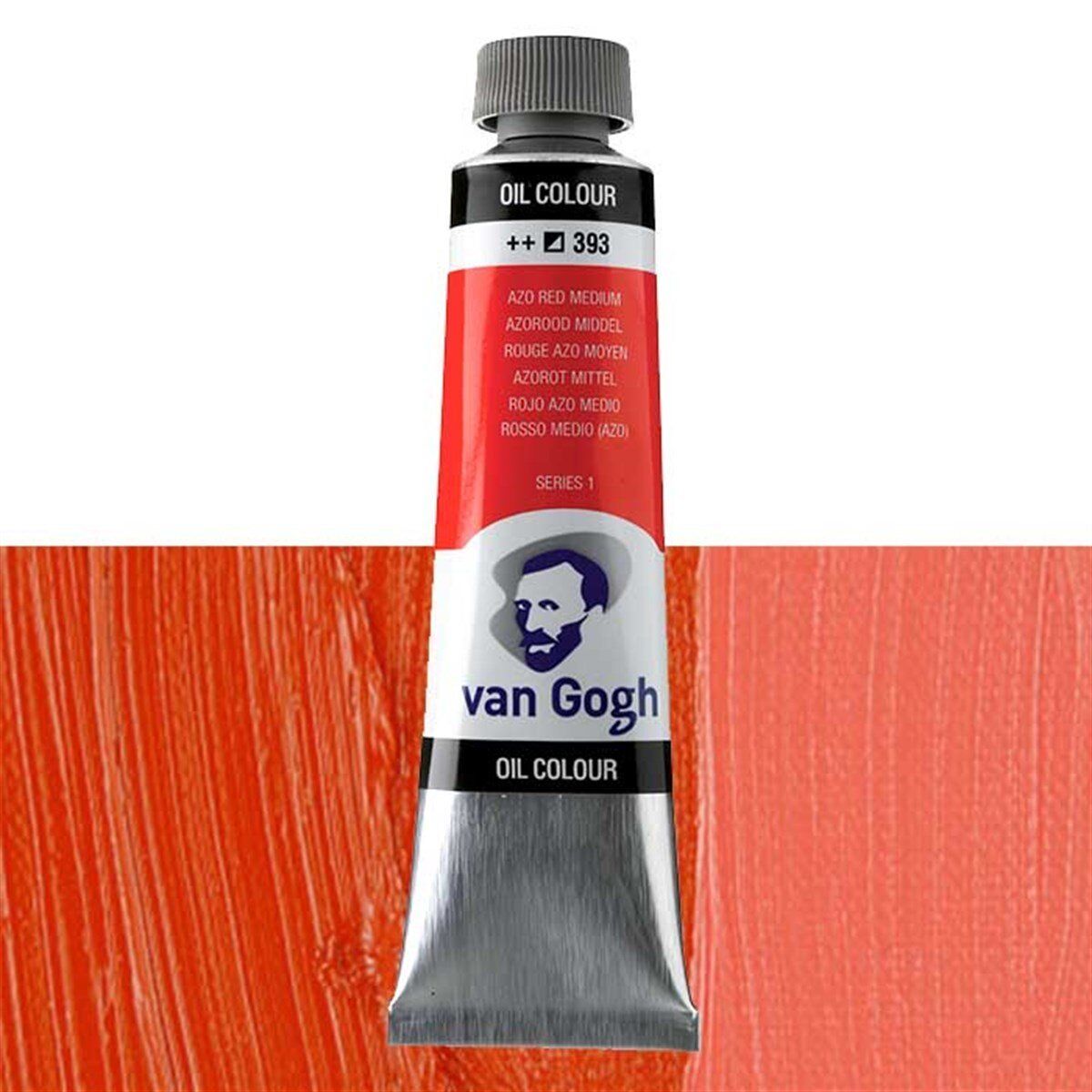 Van Gogh Yağlı Boya 40ml 393 Azo Red Medium