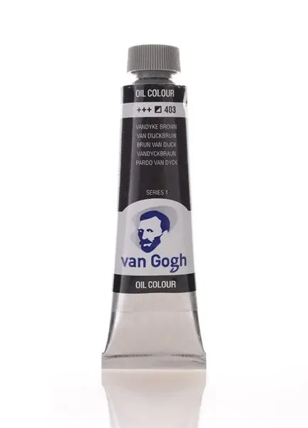Van Gogh Yağlı Boya 40ml 403 Vandyke Brown