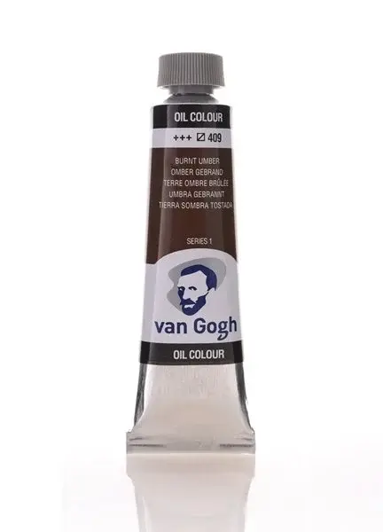Van Gogh Yağlı Boya 40ml 409 Burnt Umber