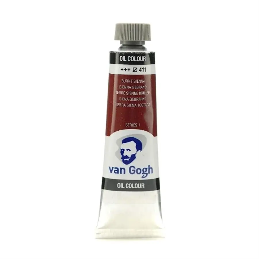 Van Gogh Yağlı Boya 40ml 411 Burnt Sienna