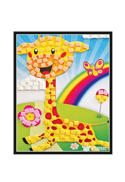Kumtoys Eva Mozaik Zürafa Evm-03