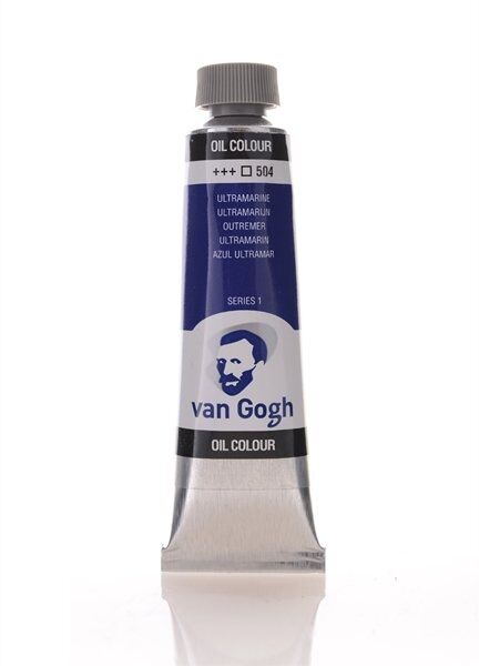 Van Gogh Yağlı Boya 40ml 504 Ultramarine