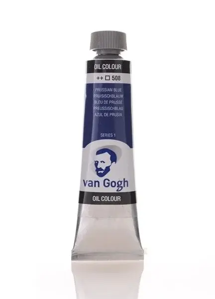 Van Gogh Yağlı Boya 40ml 508 Prussian Blue