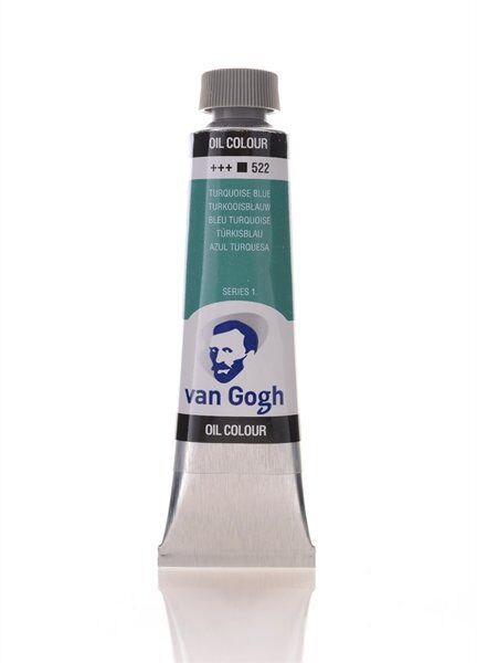 Van Gogh Yağlı Boya 40ml 522 Turquoise Blue