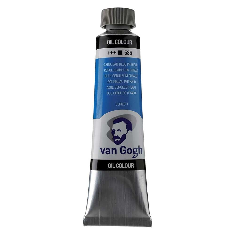 Van Gogh Yağlı Boya 40ml 535 Cerulean Blue Phthalo
