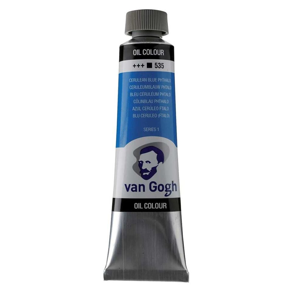 Van Gogh Yağlı Boya 40ml 535 Cerulean Blue Phthalo