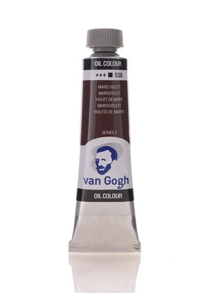 Van Gogh Yağlı Boya 40ml 538 Mars Violet