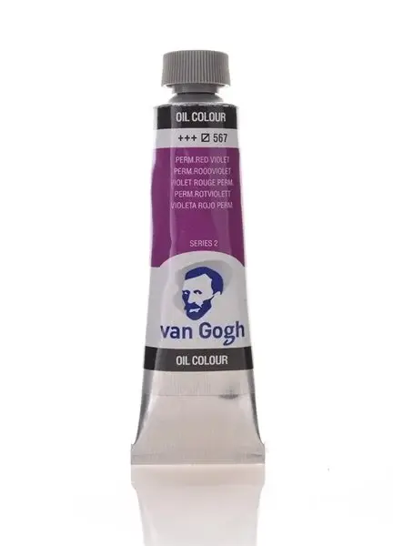 Van Gogh Yağlı Boya 40ml 567 Permanent Red Violet