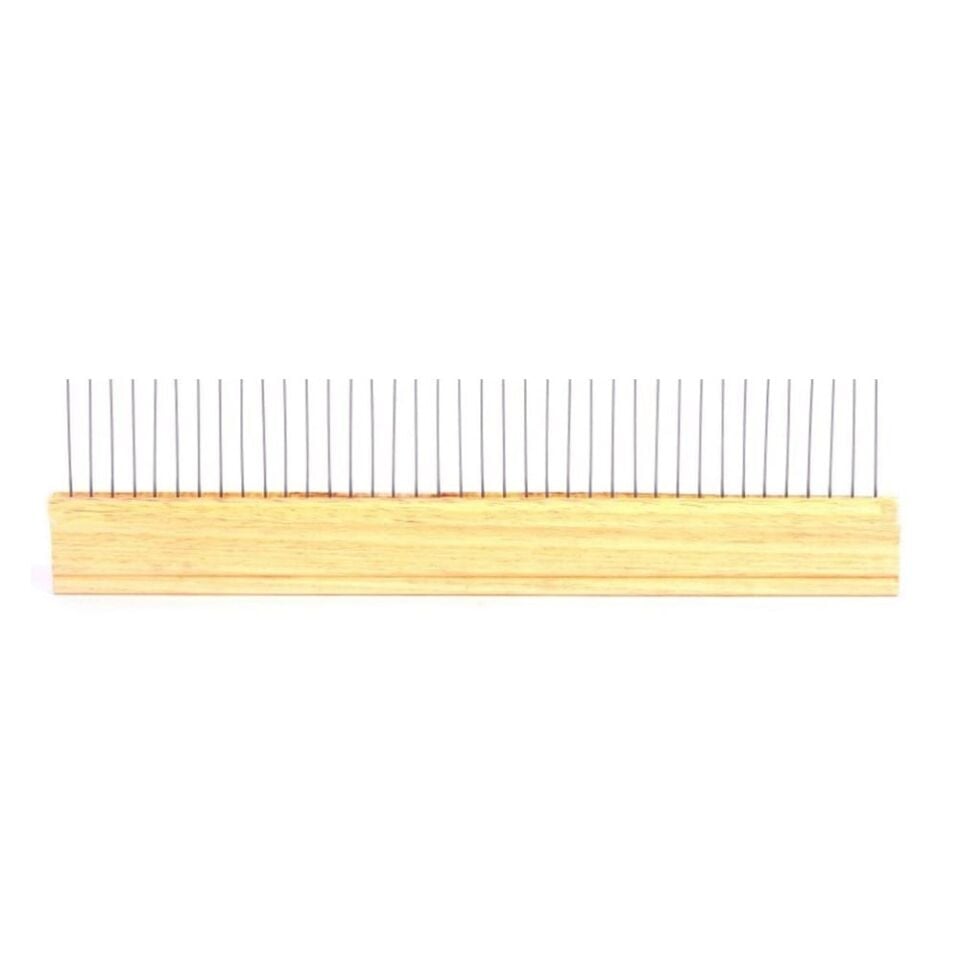 Karin Ebru Tarağı 35 cm 9 mm Aralıklı