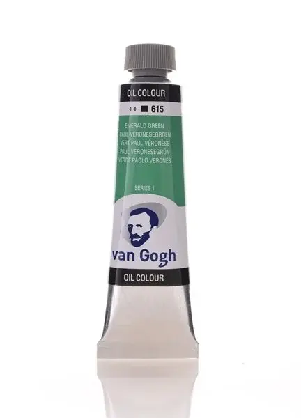 Van Gogh Yağlı Boya 40ml 615 Emerald Green