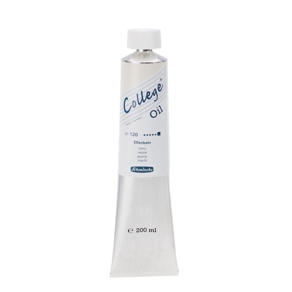 Schmincke College Oil Yağlı Boya 200 ml 120 Ivory