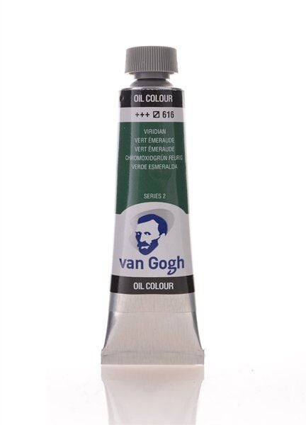 Van Gogh Yağlı Boya 40ml 616 Viridian