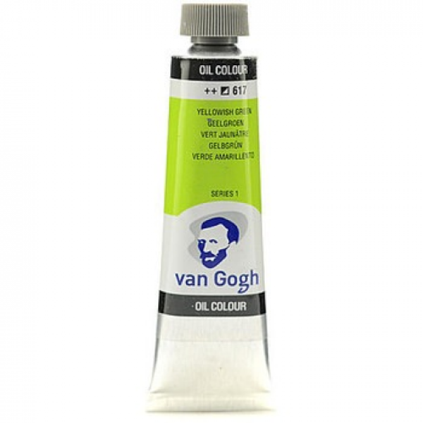 Van Gogh Yağlı Boya 40ml 617 Yellowish Green