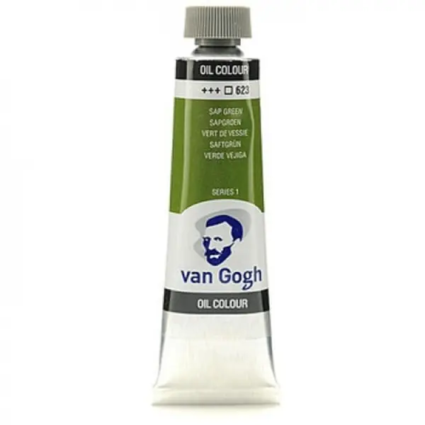 Van Gogh Yağlı Boya 40ml 623 Sap Green