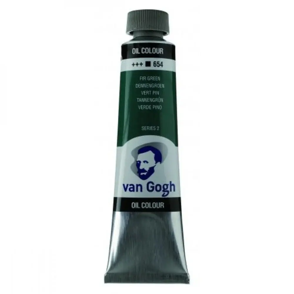 Van Gogh Yağlı Boya 40ml 654 Fir Green