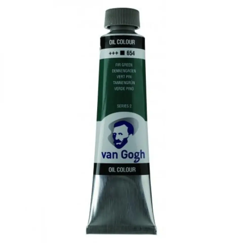 Van Gogh Yağlı Boya 40ml 654 Fir Green