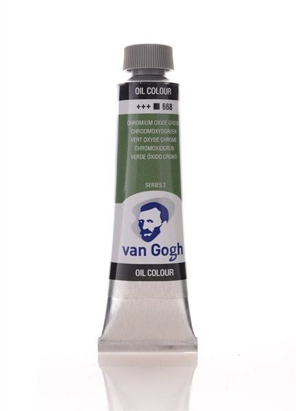 Van Gogh Yağlı Boya 40ml 668 Chromium Oxide Green