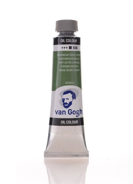 Van Gogh Yağlı Boya 40ml 668 Chromium Oxide Green