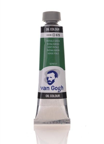 Van Gogh Yağlı Boya 40ml 675 Phthalo Green