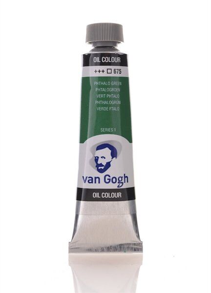Van Gogh Yağlı Boya 40ml 675 Phthalo Green